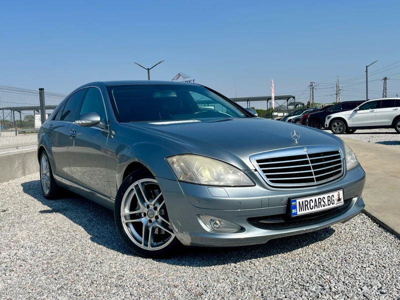 Mercedes-Benz S 320, снимка 2 - Автомобили и джипове - 51879421