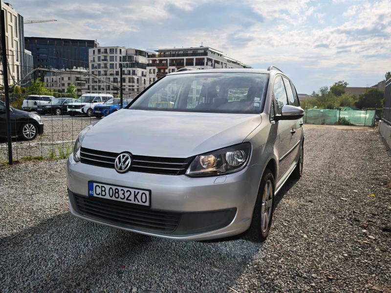 VW Touran 1.6 TDI, снимка 2 - Автомобили и джипове - 51889134