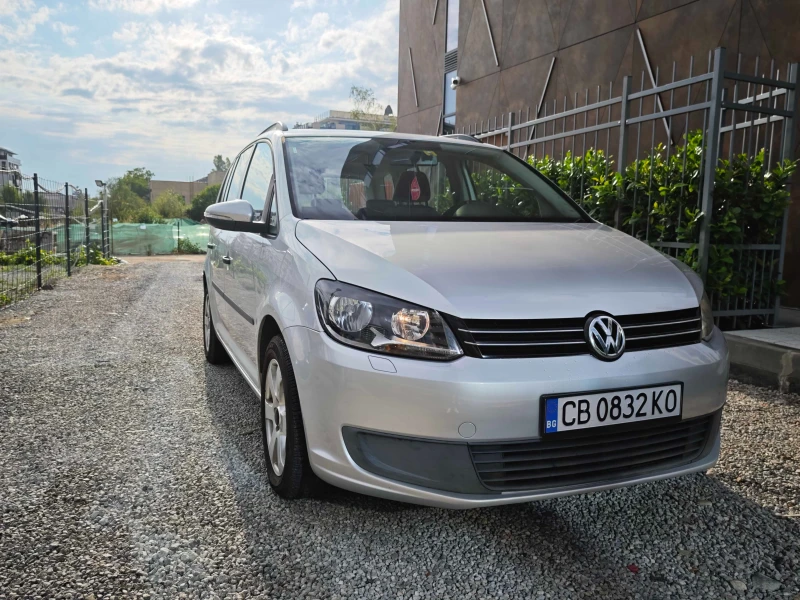 VW Touran 1.6 TDI, снимка 7 - Автомобили и джипове - 51889134