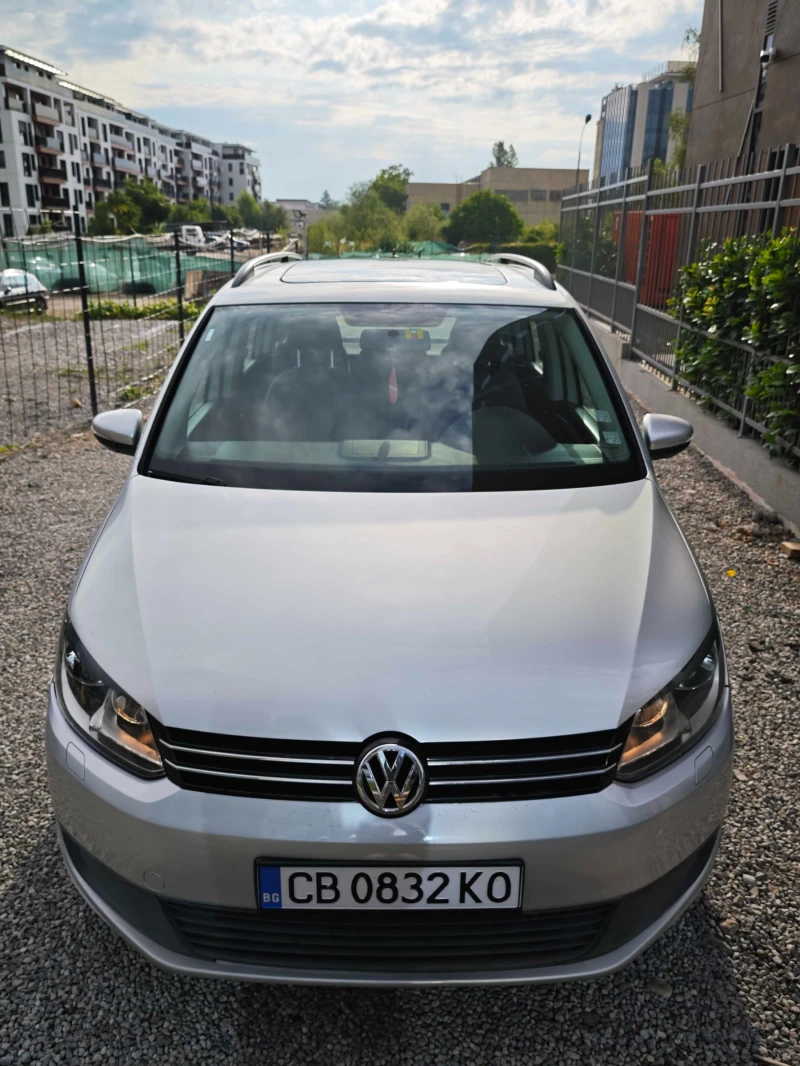 VW Touran 1.6 TDI