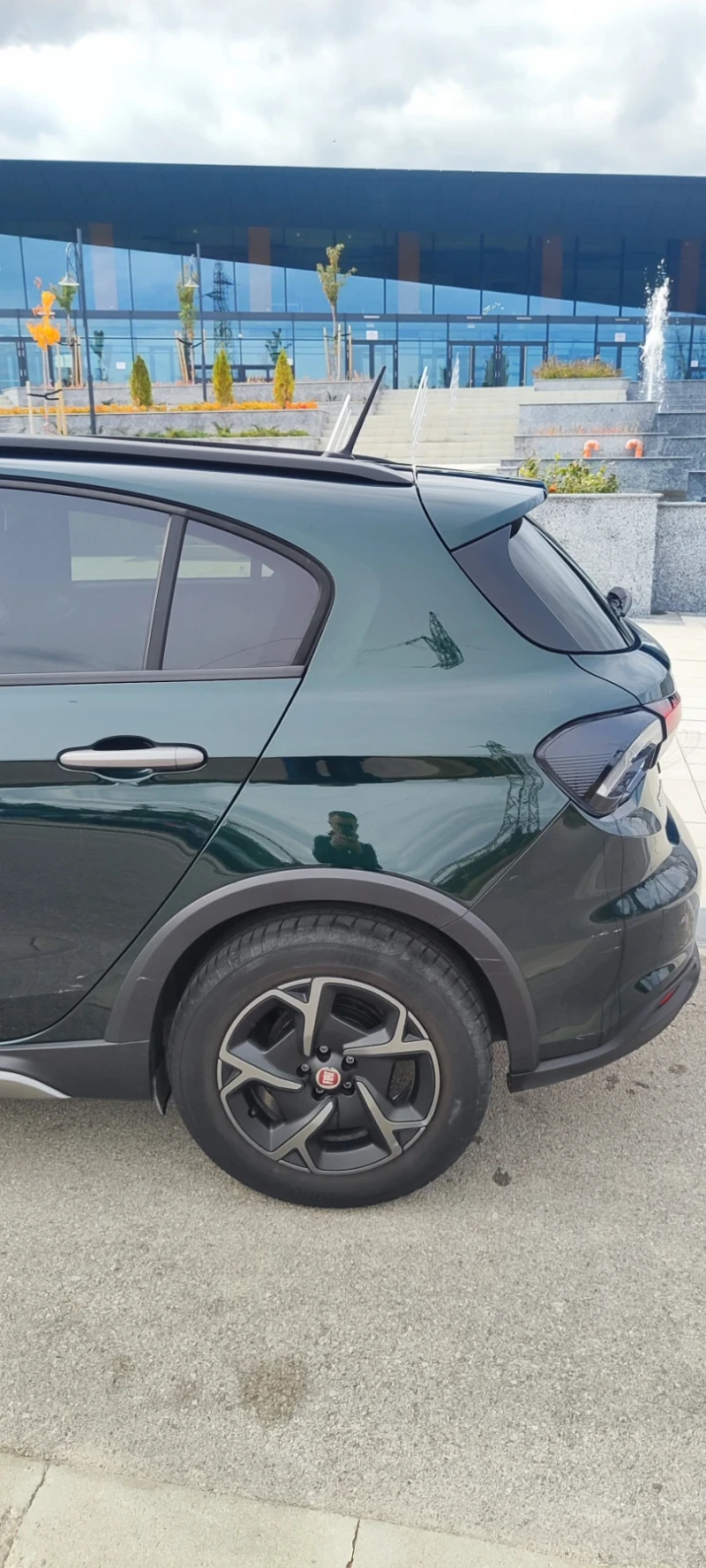 Fiat Tipo CROSS Turbo, снимка 13 - Автомобили и джипове - 53064378