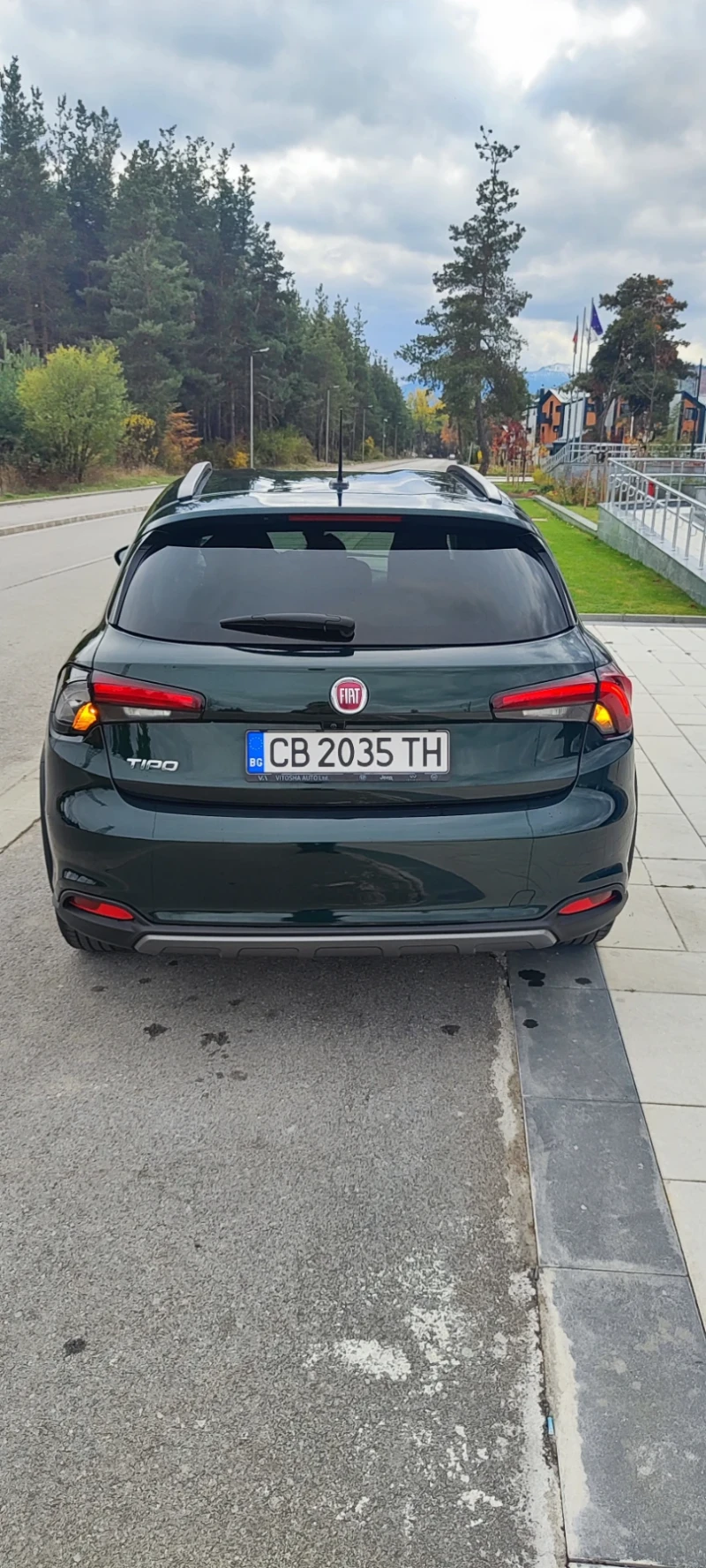 Fiat Tipo CROSS Turbo, снимка 10 - Автомобили и джипове - 53064378