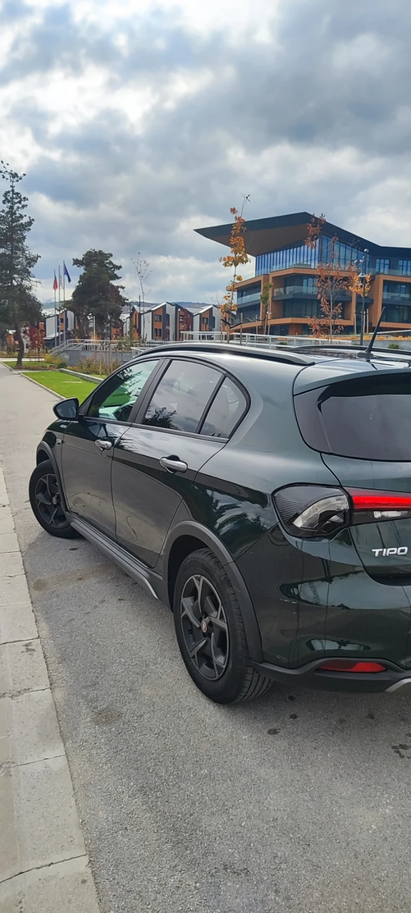 Fiat Tipo CROSS Turbo, снимка 12 - Автомобили и джипове - 53064378