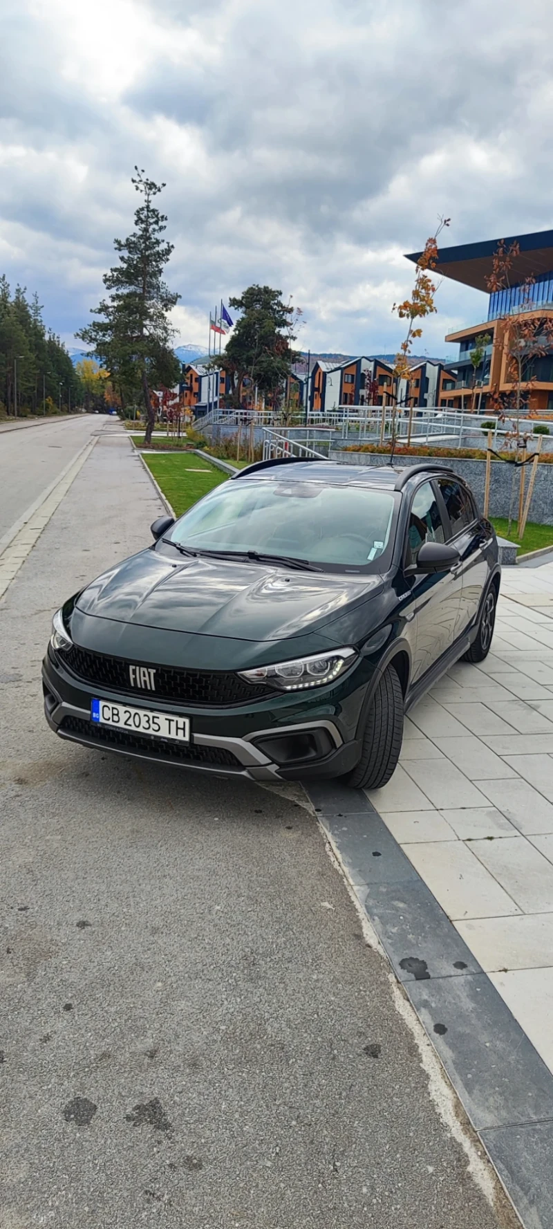 Fiat Tipo CROSS Turbo, снимка 9 - Автомобили и джипове - 53064378
