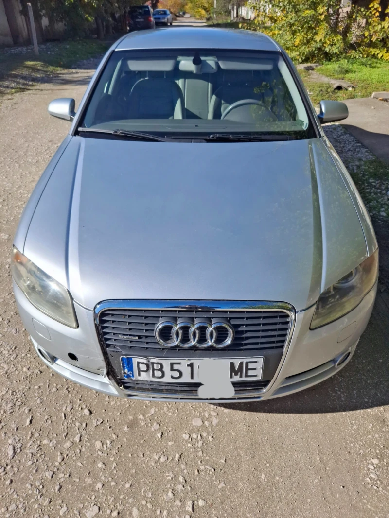 Audi A4, снимка 7 - Автомобили и джипове - 52389380