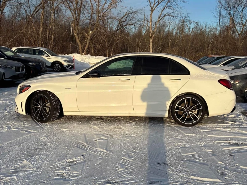 Mercedes-Benz C 43 AMG 2019 * CARFAX * БЕЗ ПЪРВОНАЧАЛНА ВНОСКА, снимка 3 - Автомобили и джипове - 52673685