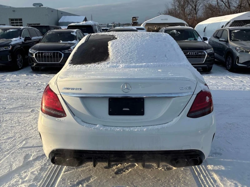 Mercedes-Benz C 43 AMG 2019 * CARFAX * БЕЗ ПЪРВОНАЧАЛНА ВНОСКА, снимка 5 - Автомобили и джипове - 52673685