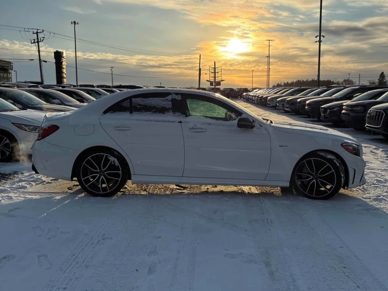 Mercedes-Benz C 43 AMG 2019 * CARFAX * БЕЗ ПЪРВОНАЧАЛНА ВНОСКА, снимка 4 - Автомобили и джипове - 52673685