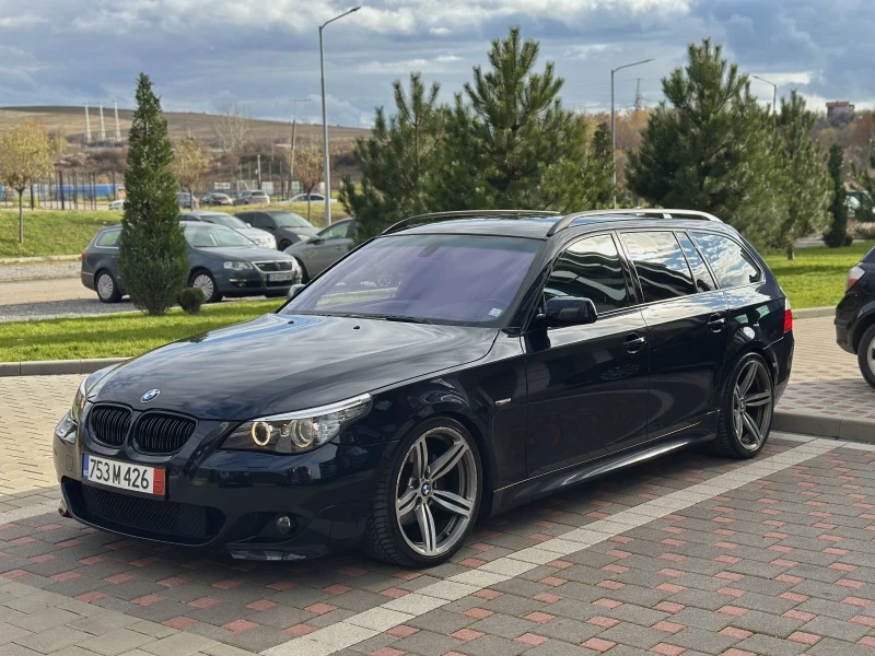 BMW 530 D///LCI ///M-PACK///, снимка 4 - Автомобили и джипове - 52772809