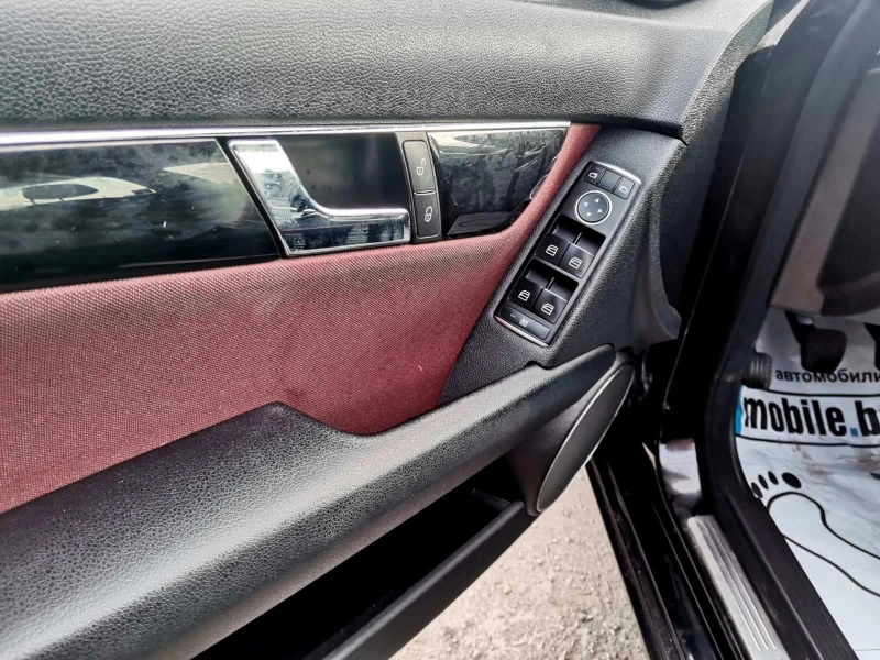 Mercedes-Benz C 200 КОЛЕДНА ПРОМОЦИЯ/ПЕРФЕКТЕН/2.2CDI/136к.с, снимка 7 - Автомобили и джипове - 52801546