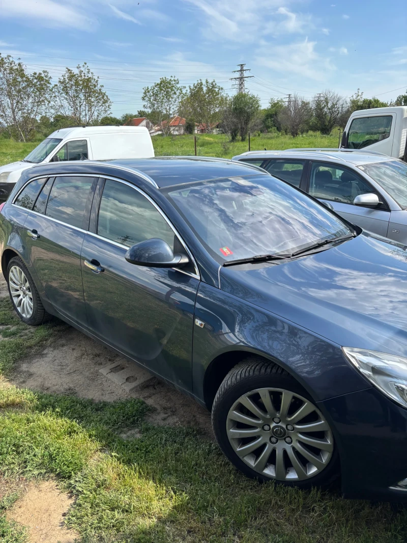 Opel Insignia, снимка 5 - Автомобили и джипове - 53146099