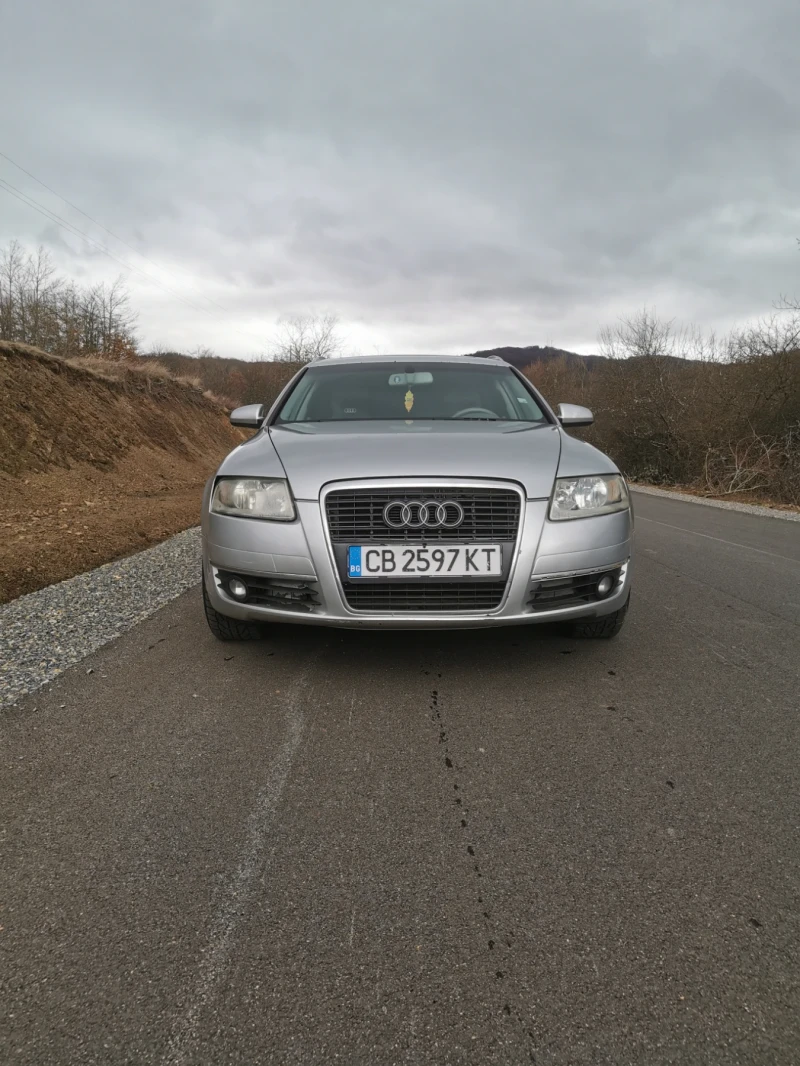 Audi A6 C6 4F