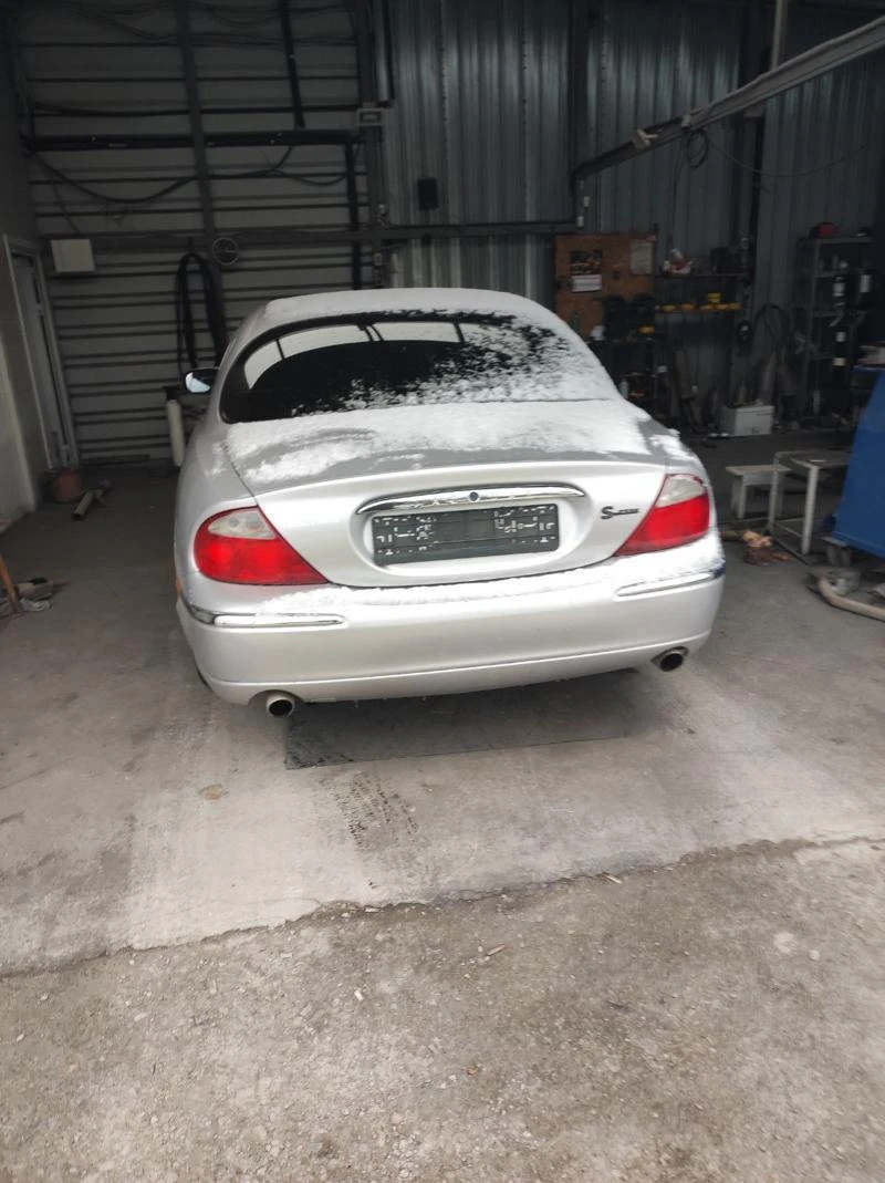 Jaguar S-type Jaguar S-type 4.0i, V8 - изображение 5