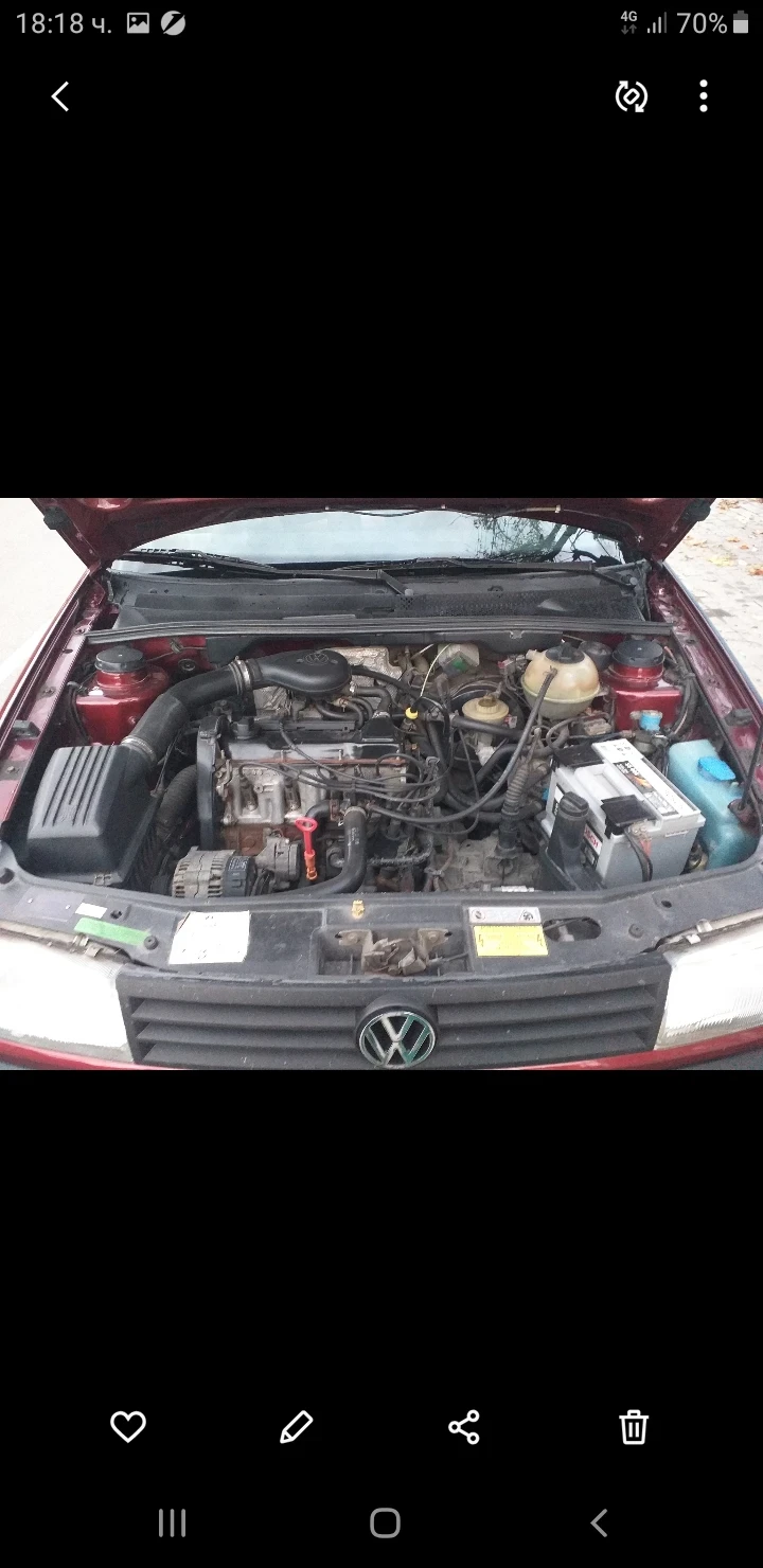 VW Vento лек - изображение 5