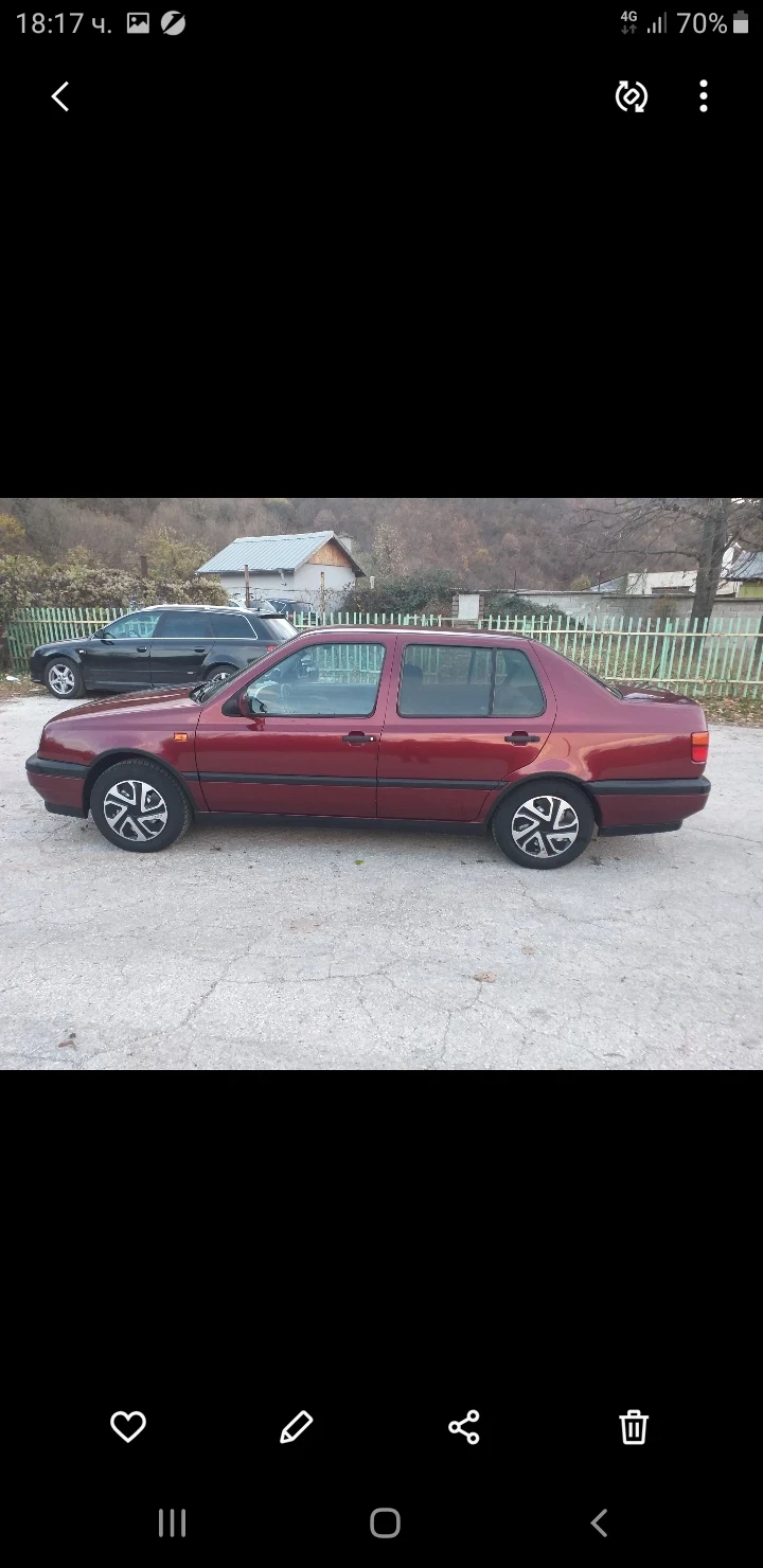 VW Vento лек - изображение 3