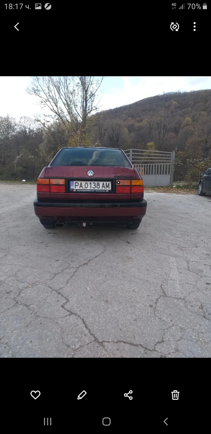 VW Vento лек - изображение 2