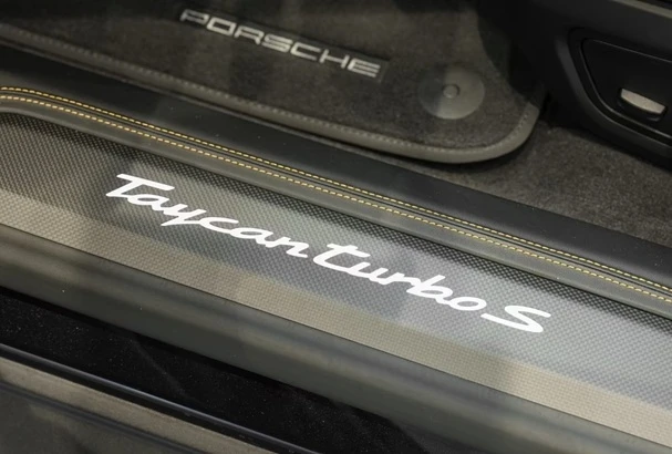 Porsche Taycan Turbo S Sport Turismo = Air Suspension = �������� | Mobile.bg � ����������� 5