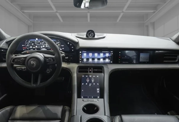 Porsche Taycan Turbo S Sport Turismo = Air Suspension = �������� | Mobile.bg � ����������� 10