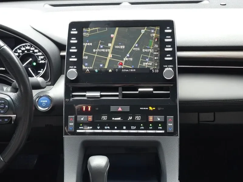 Toyota Avalon 2.5 Хибрид, снимка 6 - Автомобили и джипове - 55739335