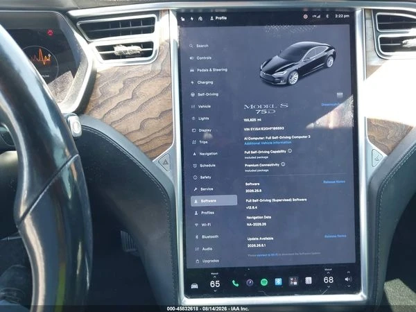 Tesla Model S 100D/60D/75D/90D/P100D, снимка 10 - Автомобили и джипове - 56199138