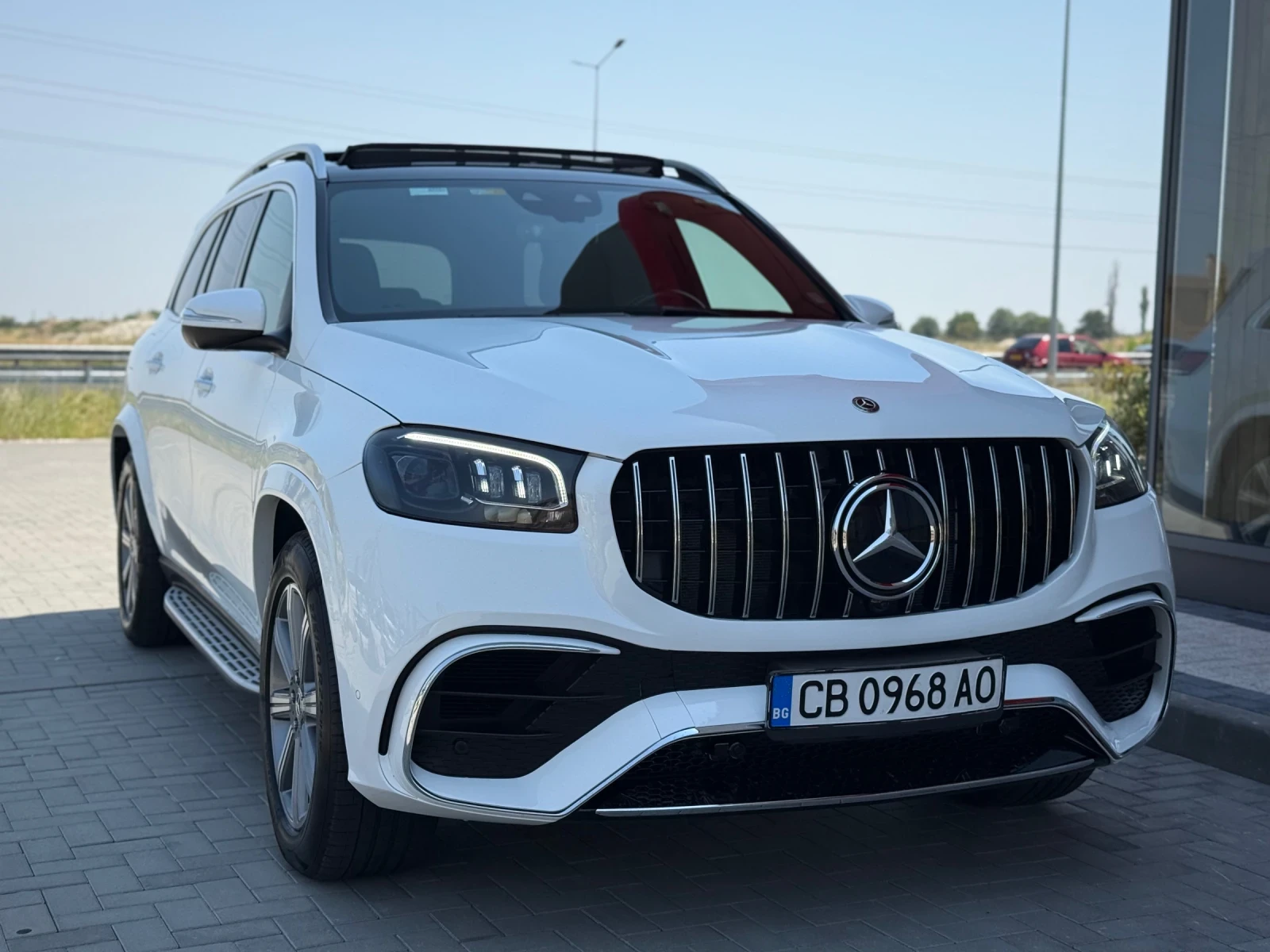 Mercedes-Benz GLS 450, снимка 1