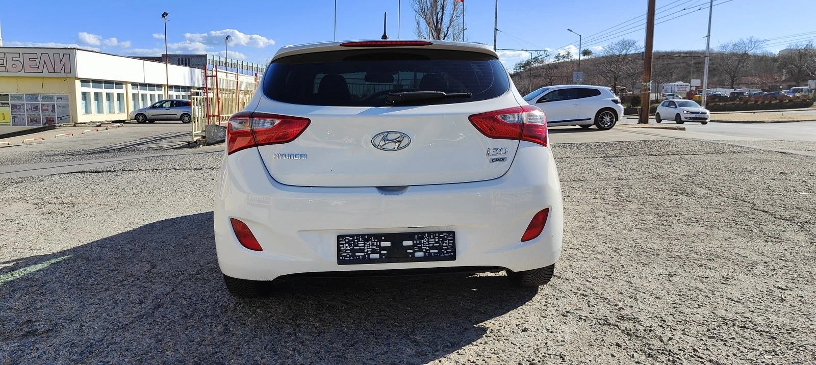 Hyundai I30 CRDI-15г - изображение 6