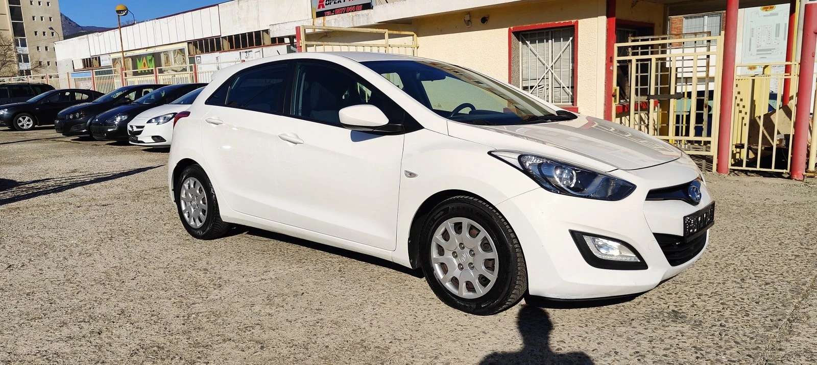 Hyundai I30 CRDI-15г - изображение 9