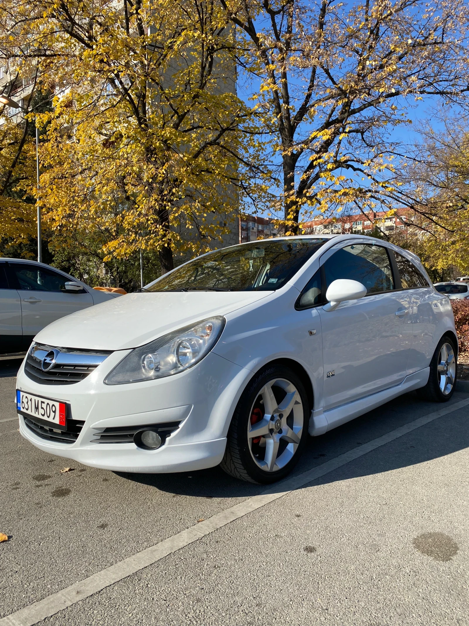 Opel Corsa Опел Корса 1.4 бензин OPC LINE - [1] 