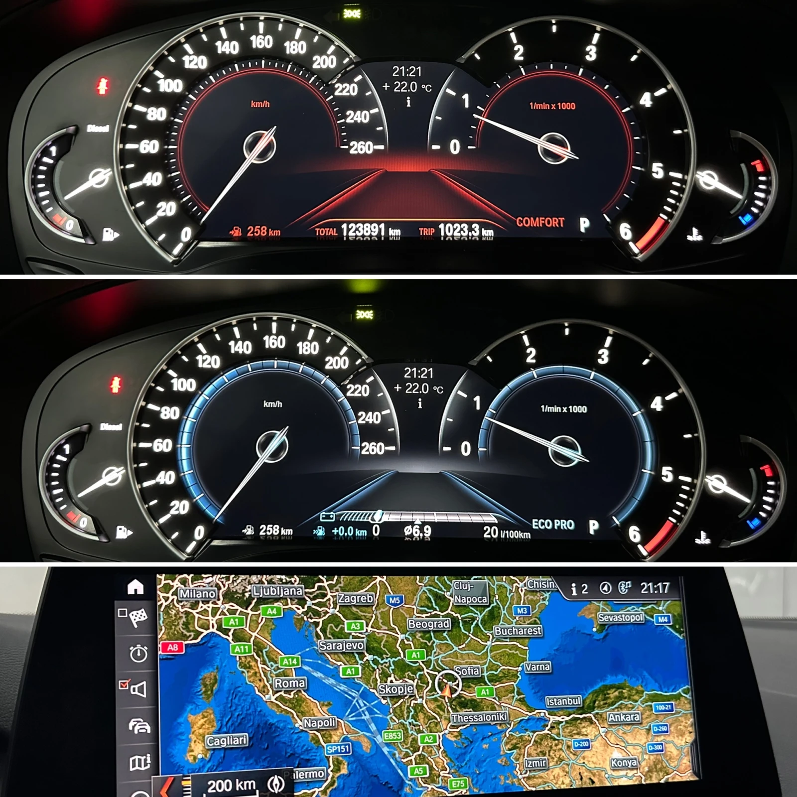 BMW 520 ПОДГРЕВ* САМОПАРКИРАНЕ* CARPLAY* КАМЕРА, снимка 16 - Автомобили и джипове - 49318678