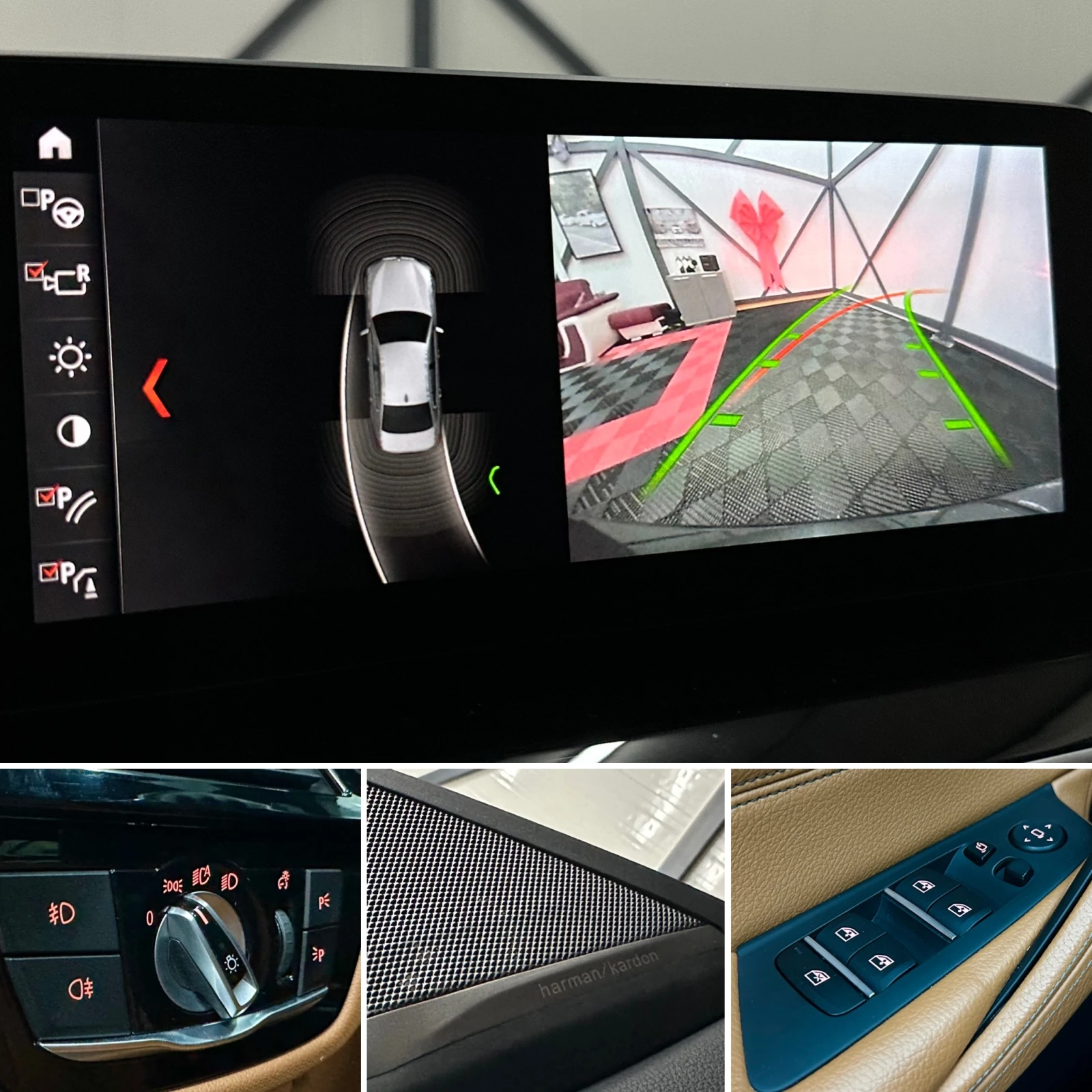 BMW 520 ПОДГРЕВ* САМОПАРКИРАНЕ* CARPLAY* КАМЕРА, снимка 13 - Автомобили и джипове - 49318678