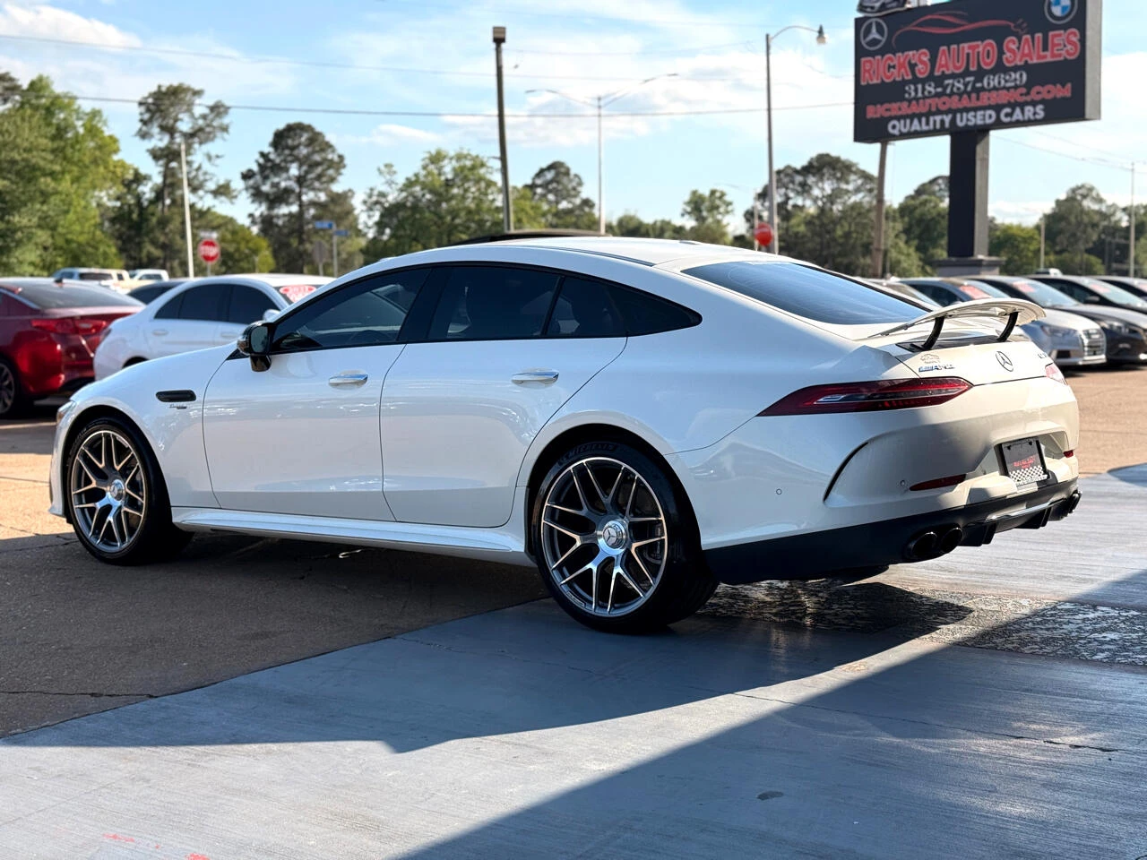 Mercedes-Benz GT 53 AMG * 4MATIC * KEYLESS * BURMESTER * ПОДГРЕВ  - изображение 6