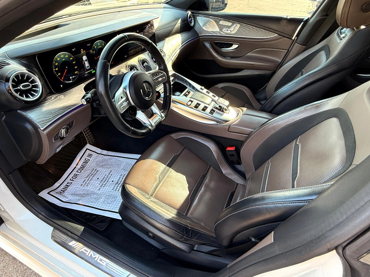 Mercedes-Benz GT 53 AMG * 4MATIC * KEYLESS * BURMESTER * ПОДГРЕВ  - изображение 10