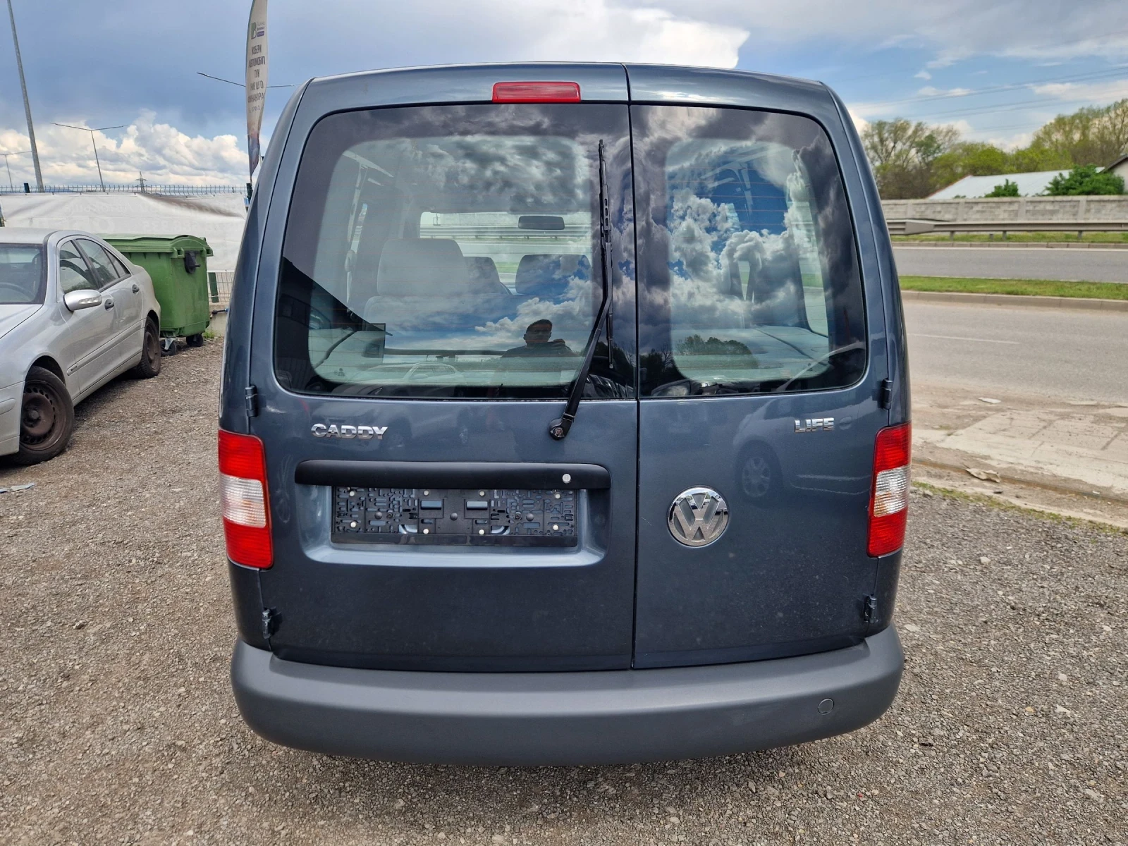 VW Caddy 1.9TDI 105PS.LIFE ITALIA - изображение 3
