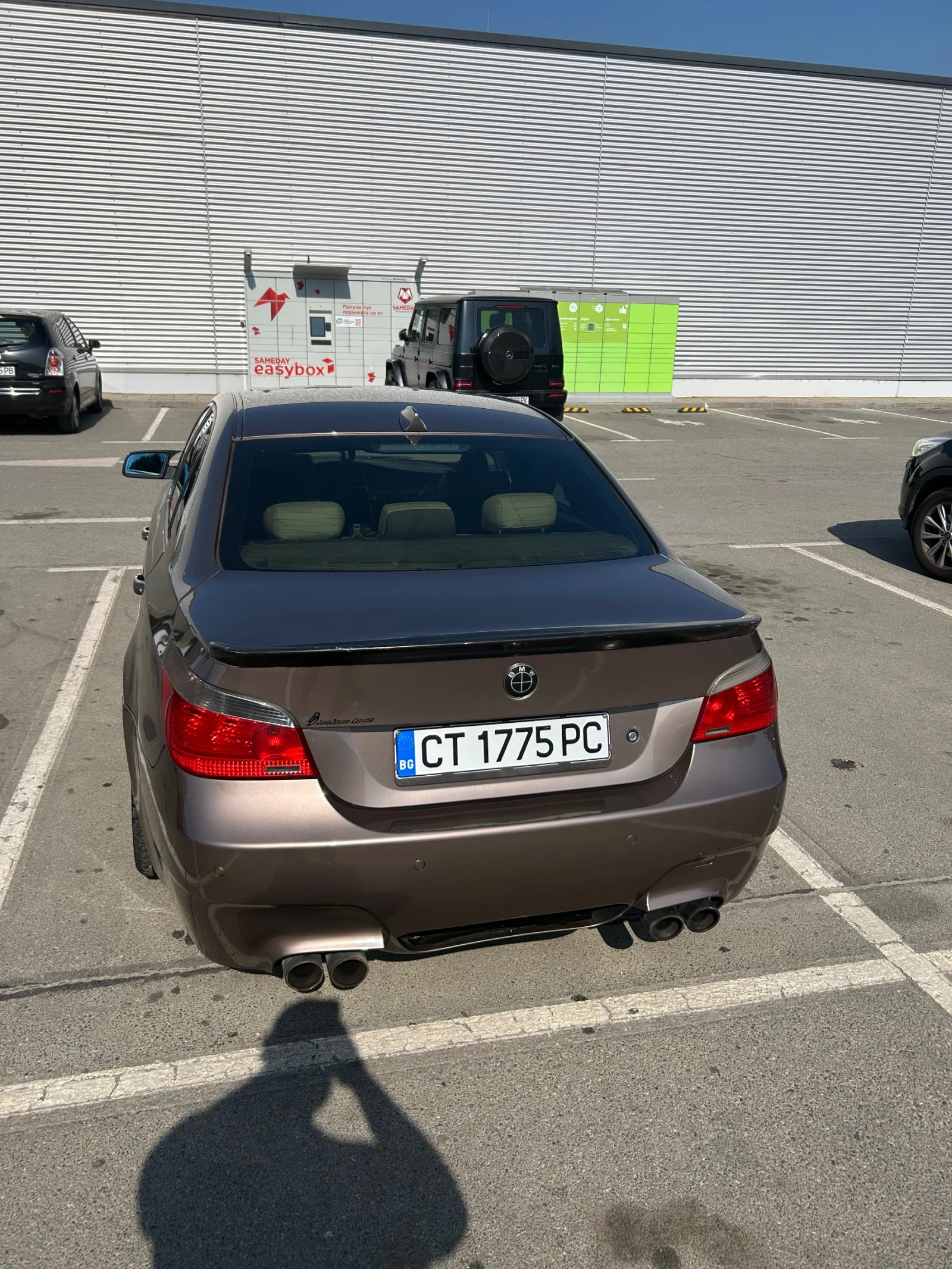 BMW 520 2.2 - изображение 4