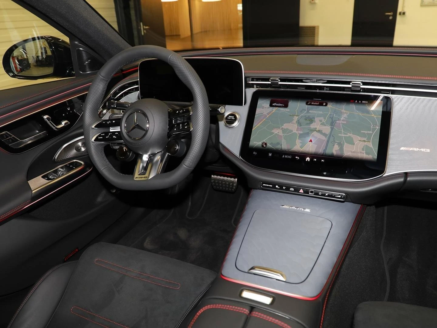Mercedes-Benz E 53 AMG HYBRID* 4M+ * DISTR* BURM* 360 CAM* PANO* DIGI LIG - изображение 7