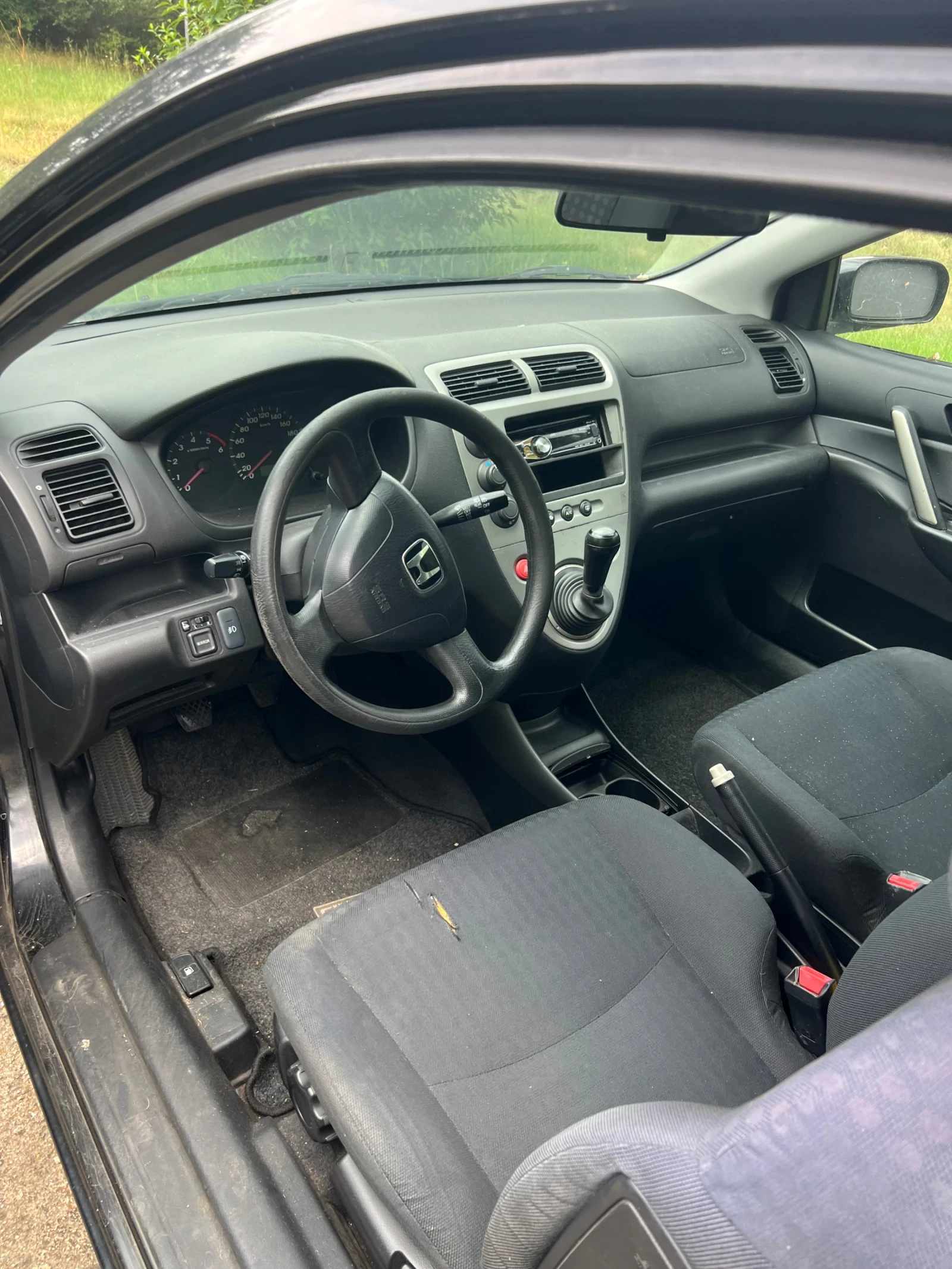 Honda Civic 1.7cdti - изображение 4