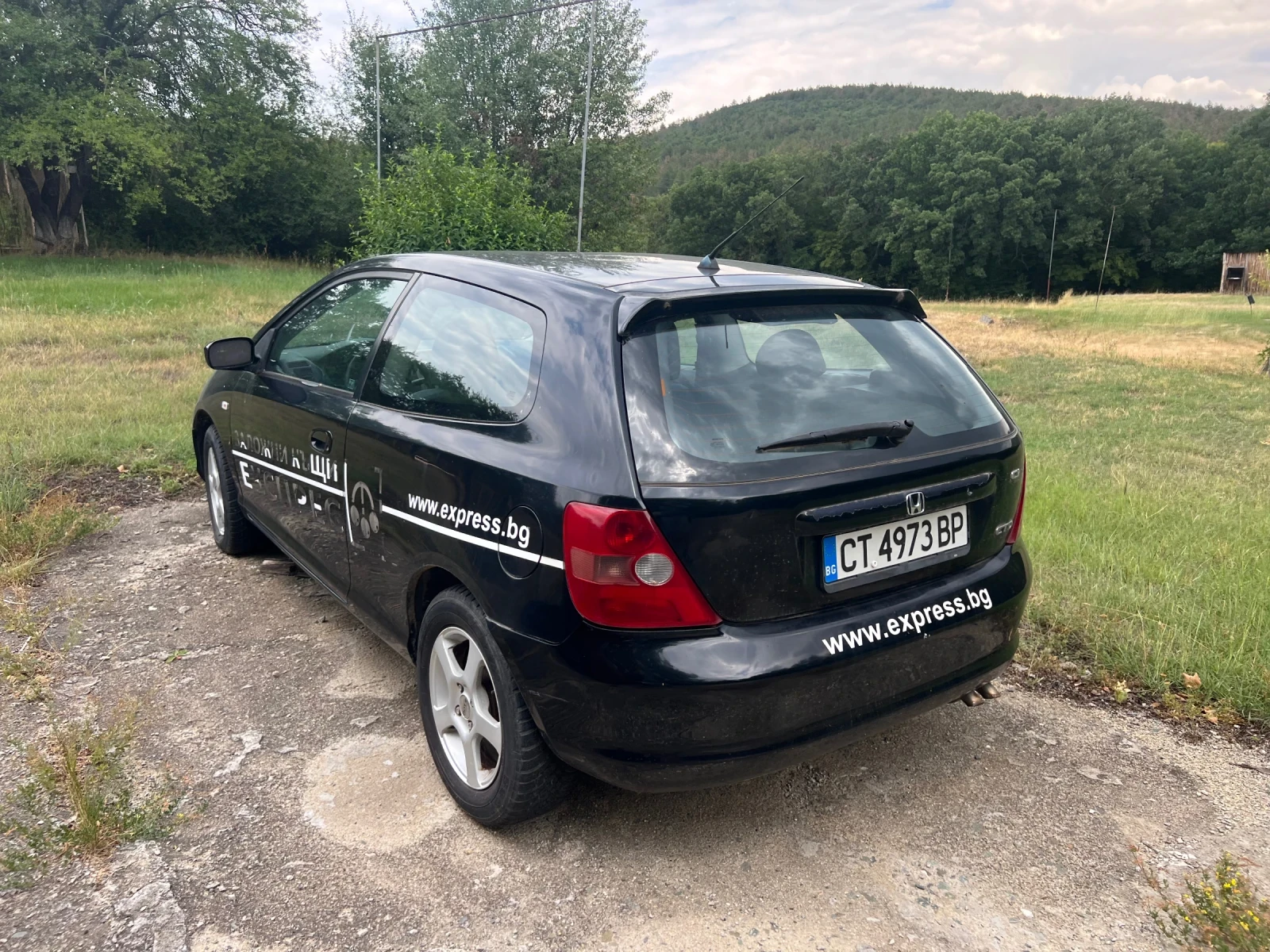 Honda Civic 1.7cdti - изображение 2