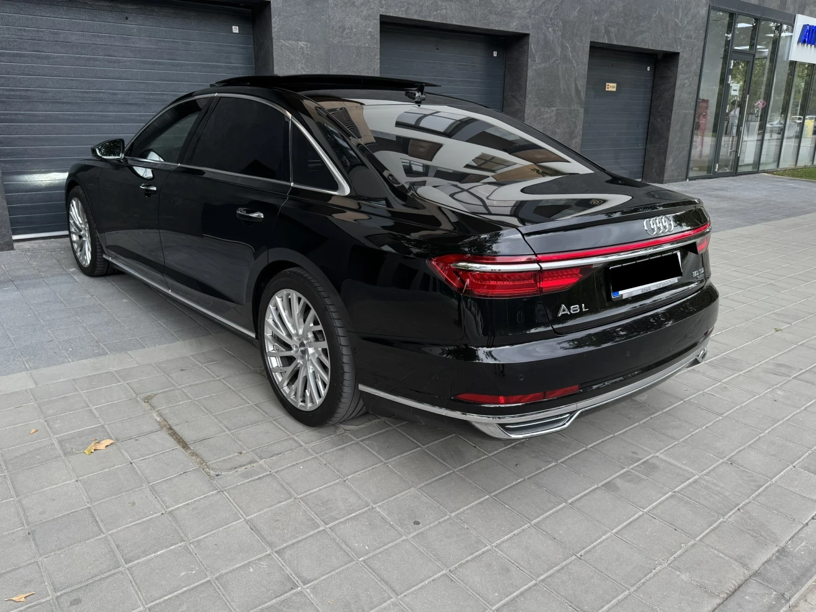 Audi A8 Audi A8 Дълга база, фул екстри - изображение 9