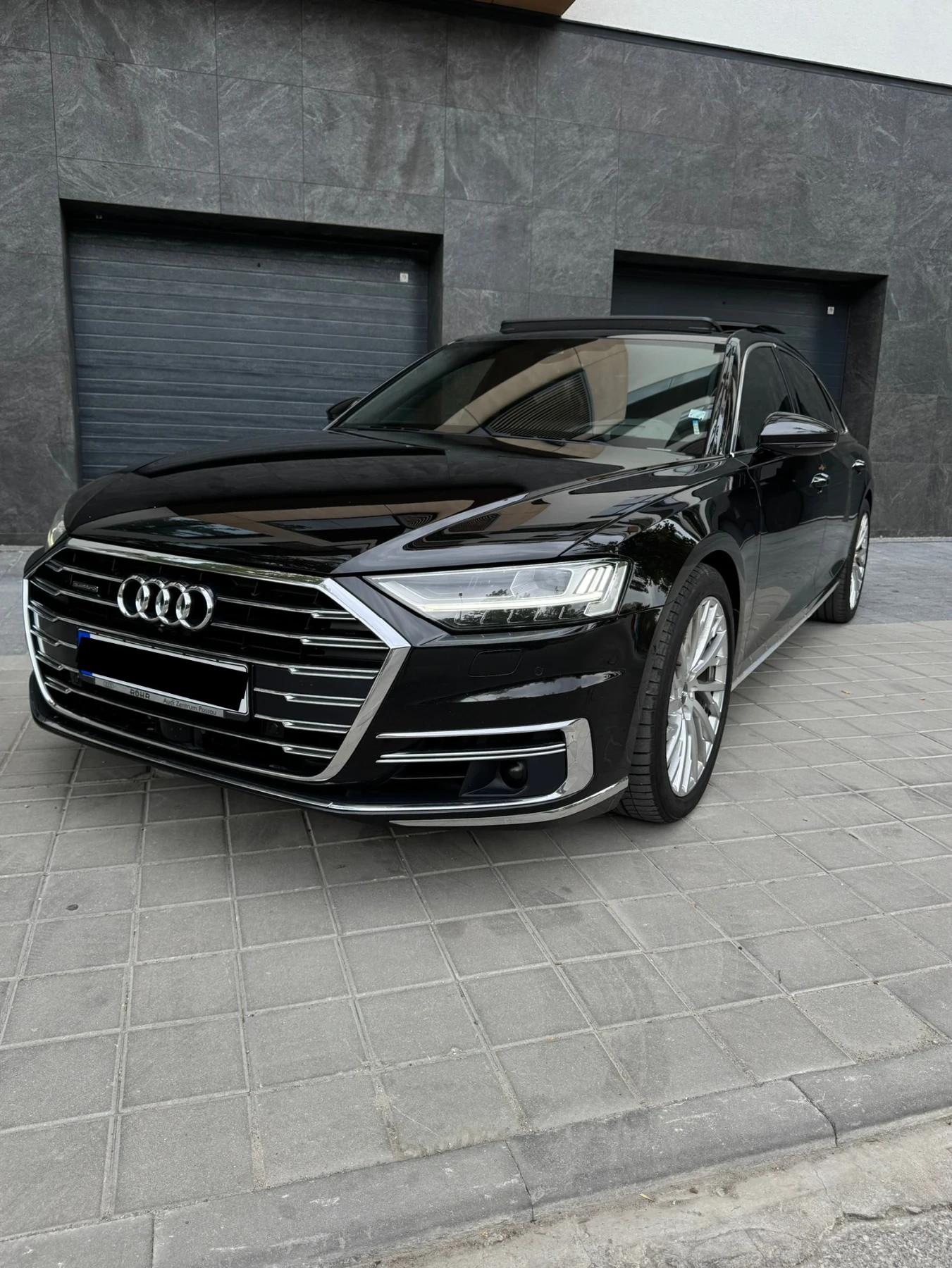 Audi A8 Audi A8 Дълга база, фул екстри - изображение 5