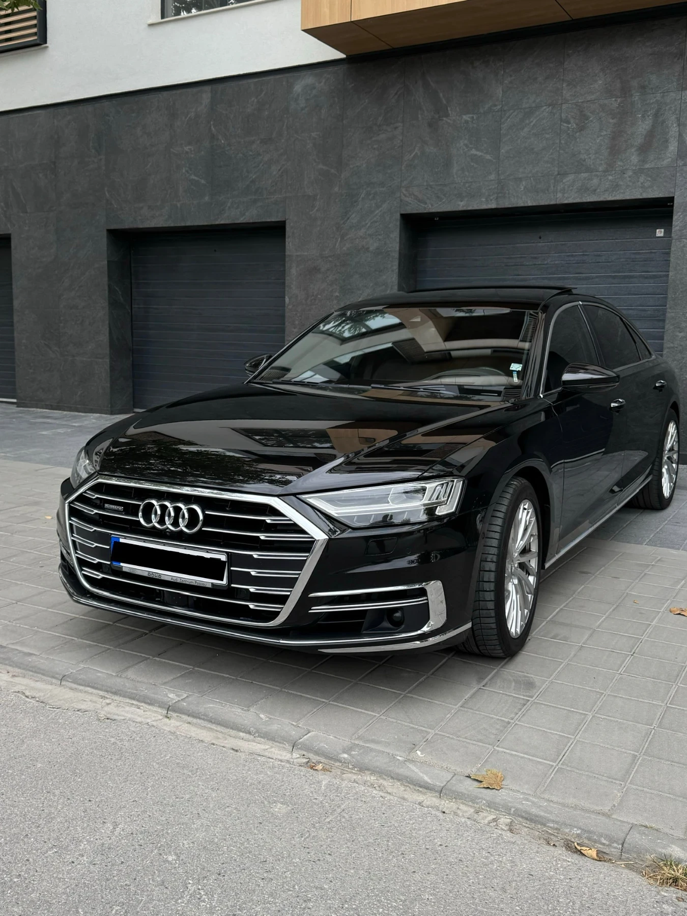 Audi A8 Audi A8 Дълга база, фул екстри - изображение 2