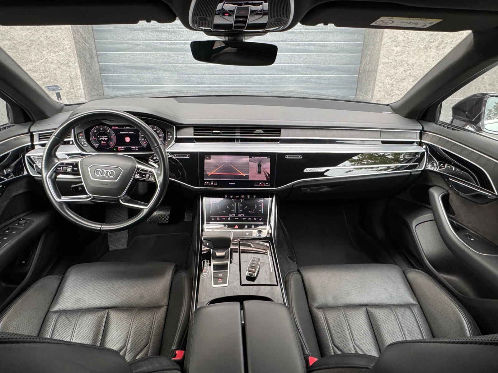 Audi A8 Audi A8 Дълга база, фул екстри - изображение 10