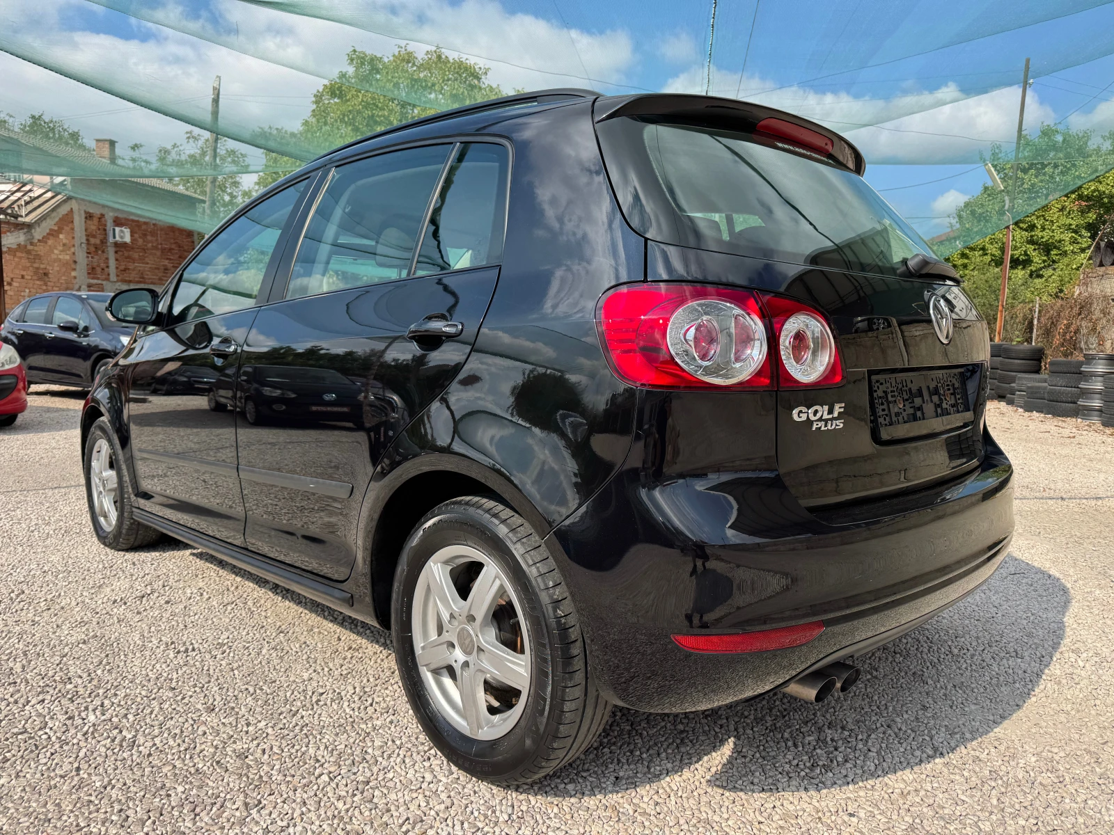 VW Golf Plus 2.0TDI - изображение 6