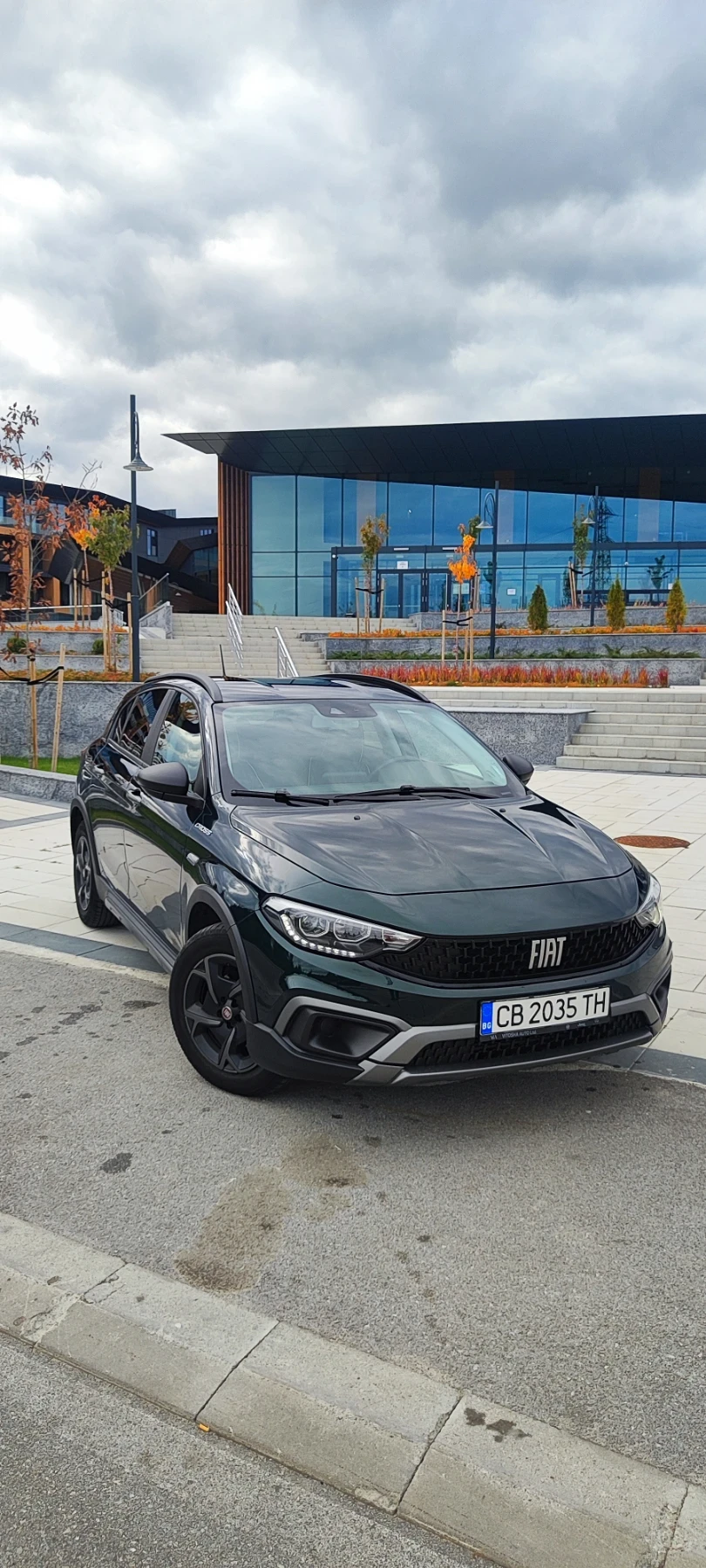 Fiat Tipo CROSS Turbo - изображение 8