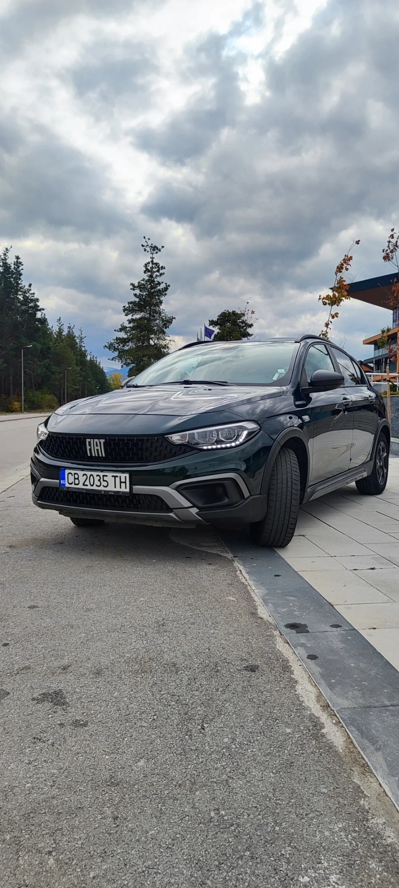 Fiat Tipo CROSS Turbo | Mobile.bg   1