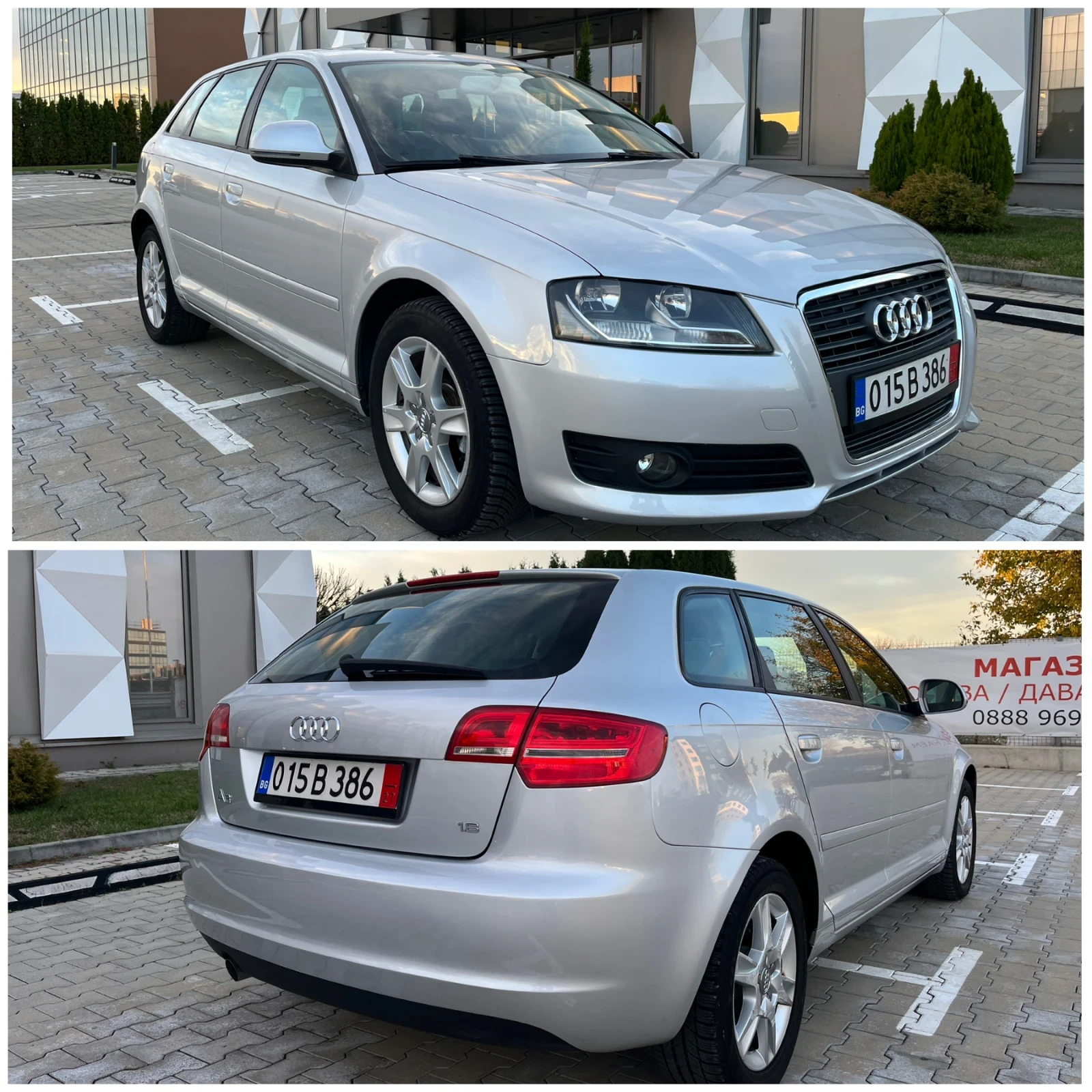 Audi A3 1.6MPi 102к.с. Мотора става за LPG Facelift - изображение 9