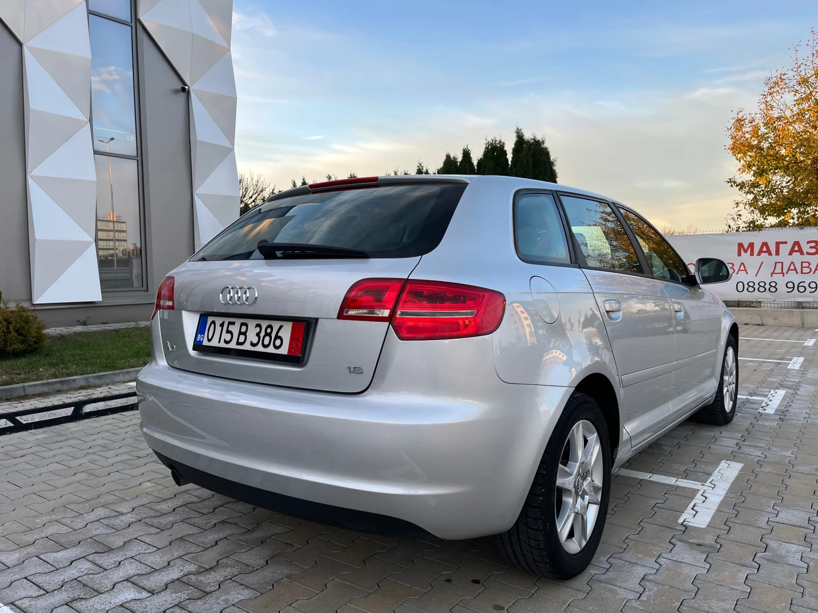 Audi A3 1.6MPi 102к.с. Мотора става за LPG Facelift - изображение 6
