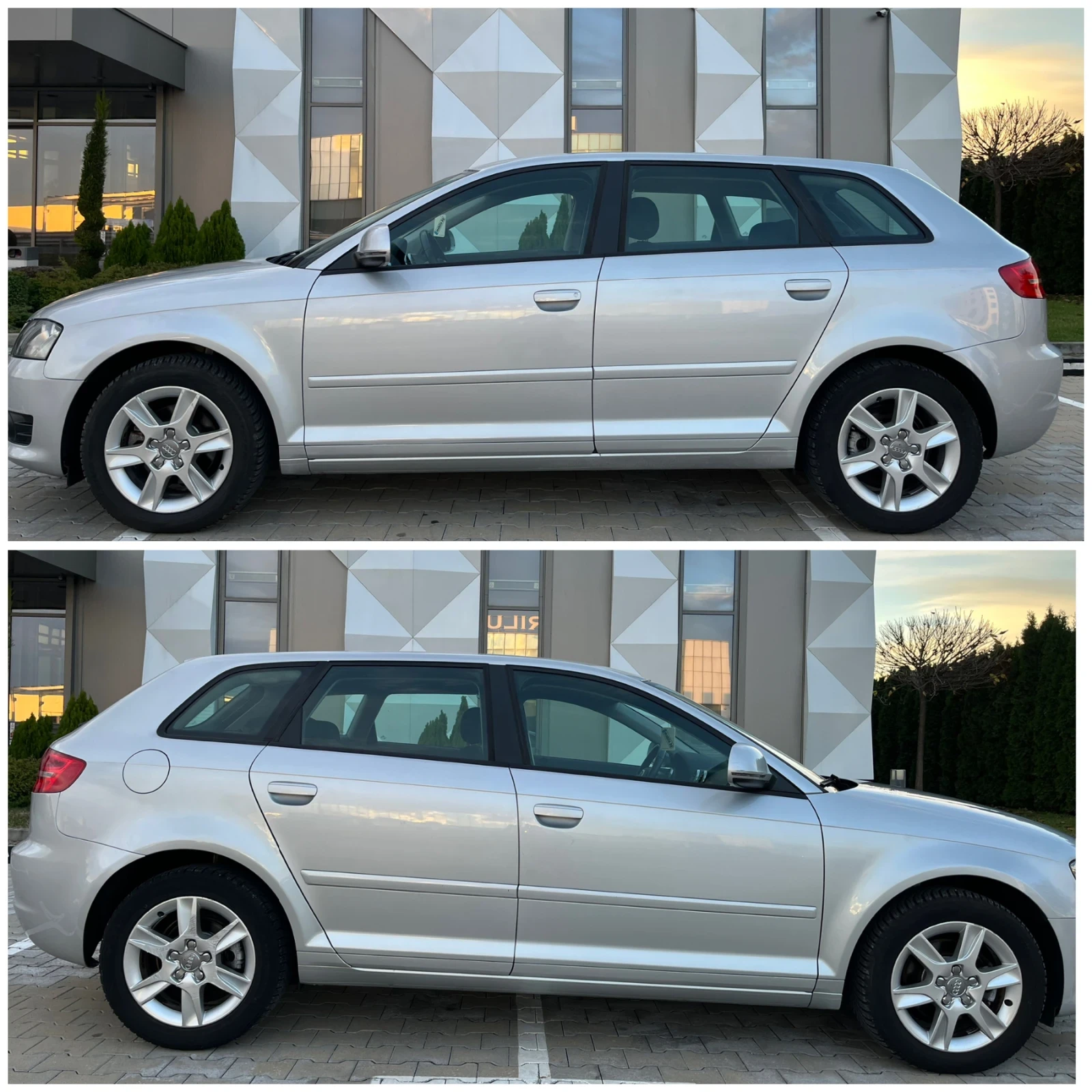 Audi A3 1.6MPi 102к.с. Мотора става за LPG Facelift - изображение 10