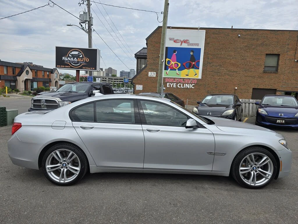 BMW 750 HARMAN/KARDON, ВАКУУМ, FULL MAXX*  - изображение 4