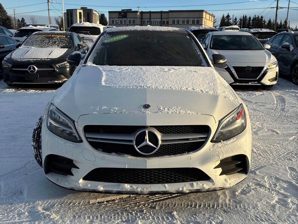 Mercedes-Benz C 43 AMG 2019 * CARFAX * БЕЗ ПЪРВОНАЧАЛНА ВНОСКА - изображение 2