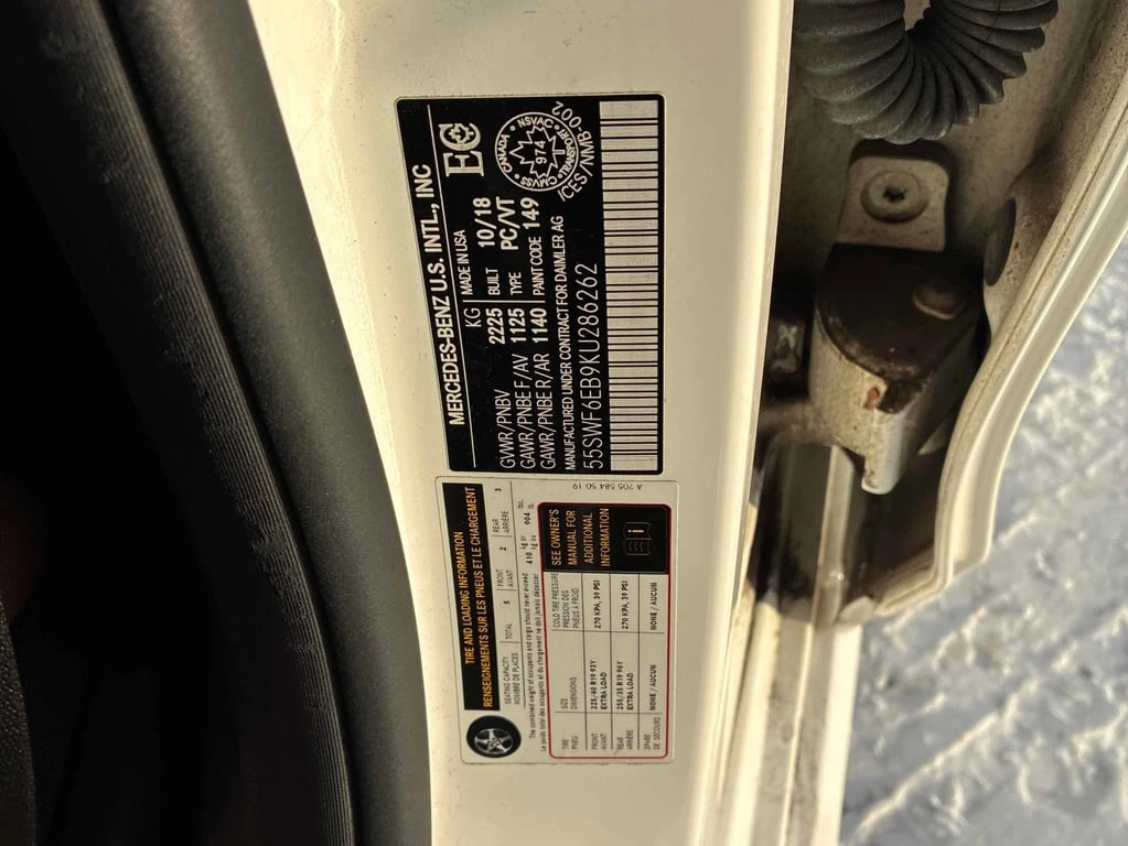 Mercedes-Benz C 43 AMG 2019 * CARFAX *    | Mobile.bg   17